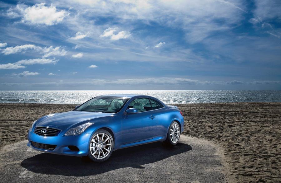  Infiniti G37 Convertible 2008 года  (EU) (фото 37 из 39)